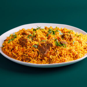 Meat Biryani
