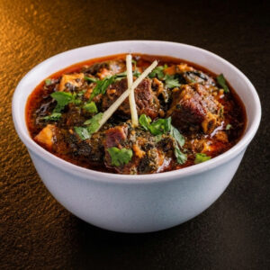 Mutton Palak / Spinach