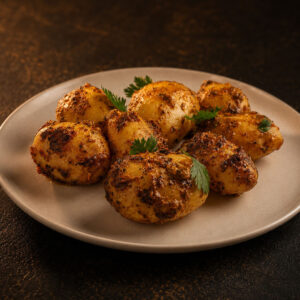 Spicy Roasted Potatoes